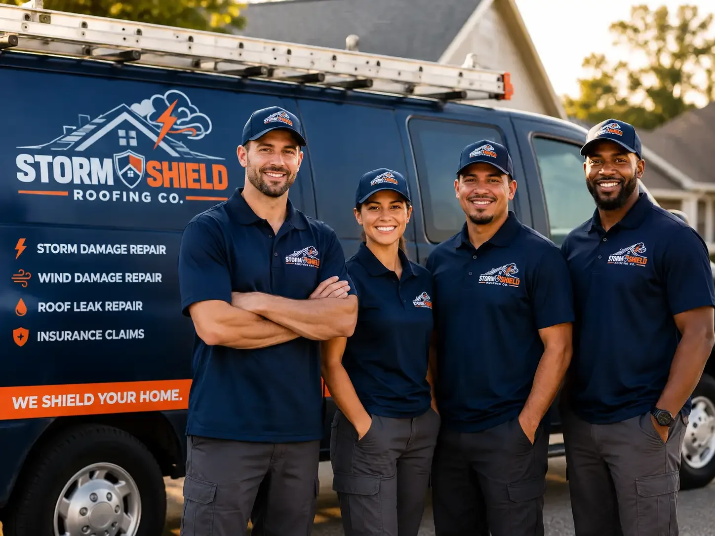 Storm Damage Roof Repair company in Jamison, PA