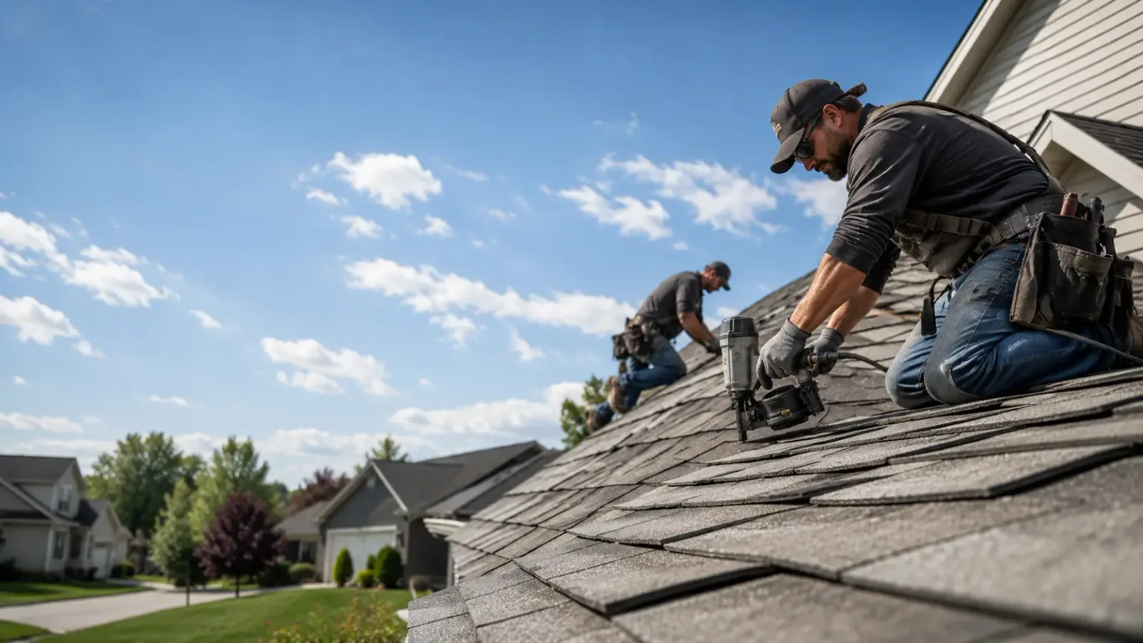 Storm Damage Roof Repair in Jamison, PA near me